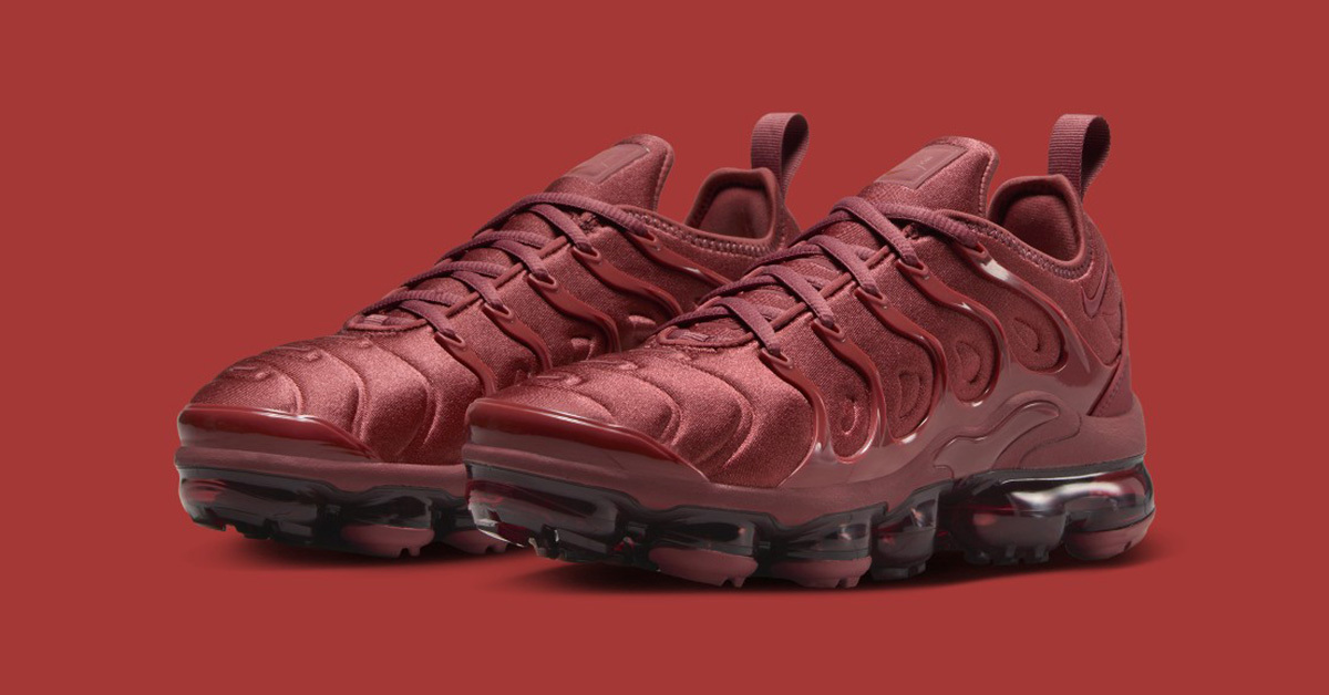 Eine Reise zum Mars mit dem rostigen Nike Air VaporMax Plus